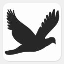 Zoek naar vliegende duif stickers Vleugels