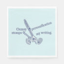 Zoek naar schrijven servetten Elk persoon