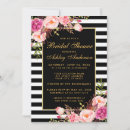 Zoek naar vintage bridal shower uitnodigingen Goud