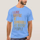 Zoek naar koffie boon tshirts Bonen