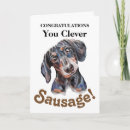 Zoek naar worsthond kaarten Huisdier