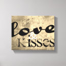 Zoek naar liefde tekst canvas prints Elk persoon