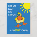Zoek naar cartoon eend briefkaarten Dier