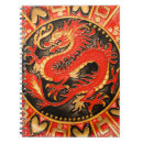 Zoek naar chinese draak notitieboeken Rood