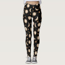 Zoek naar zon en maan leggings Zwart