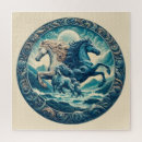 Zoek naar veulen puzzels Wild paard
