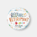 Zoek naar vissers magneten Pensionering