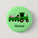 Zoek naar boerderij tractor buttons Verjaardag