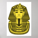 Zoek naar hiërogliefen posters Illustratie