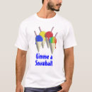 Zoek naar sneeuwballen tshirts Sneeuwkegels
