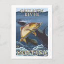 Zoek naar forel briefkaarten Visserij