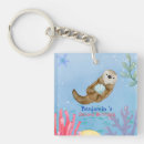 Zoek naar zee otter sleutelhangers Dier
