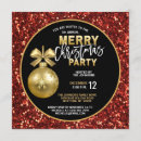 Zoek naar black christmas party uitnodigingen Goud