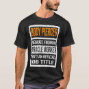 Zoek naar wonder grappige vrouw tshirts Piercer