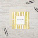 Zoek naar bamboe visitekaartjes Elegant