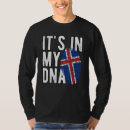 Zoek naar ijslandse vlag tshirts Grappig