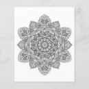 Zoek naar kleurings materiaal Mandala