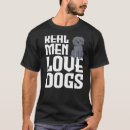 Zoek naar echte liefde tshirts Huisdier