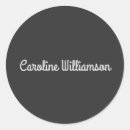 Zoek naar typografie stickers Eenvoudig