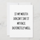 Zoek naar sarcastische uitnodigingen Voor hem/haar