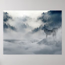 Zoek naar wolf in sneeuw posters Natuur