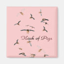 Zoek naar varkensvlees magneten Roze