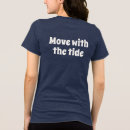 Zoek naar beweging tshirts Voor haar
