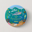 Zoek naar haai buttons Jongen