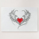 Zoek naar engelen vleugels puzzels Spiritueel