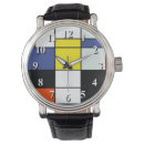 Zoek naar mondrian horloges Geel