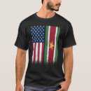 Zoek naar suriname tshirts Vlaggen