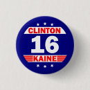 Zoek naar kain buttons Hillary clinton