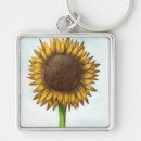 Zoek naar zonnebloemen sleutelhangers Elk persoon