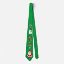 Zoek naar grappige rendieren stropdassen Santa