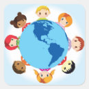 Zoek naar cartoon aarde stickers Kinderen