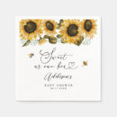 Zoek naar bee servetten Baby shower