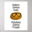 Zoek naar grappige aardappels posters Humor