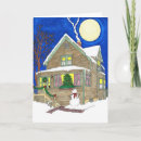 Zoek naar huis decoratie kaarten Sneeuw