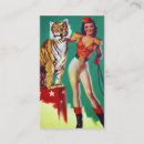 Zoek naar pinup visitekaartjes Retro