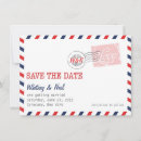 Zoek naar luchtpost uitnodigingen Reizen