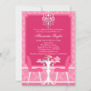 Zoek naar pink bridal tea party uitnodigingen Bruid