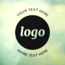 Zoek naar raamstickers Logo