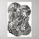 Zoek naar puzzel posters Elk persoon