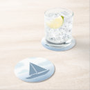 Zoek naar blauw baby shower onderzetters Aquarel