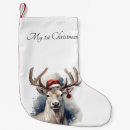 Zoek naar rendier kerstsokken Rudolf