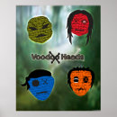 Zoek naar voodoo kunst Hoofd