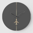 Zoek naar vliegtuig klokken Reis