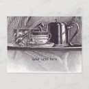 Zoek naar vintage thee briefkaarten Antiek