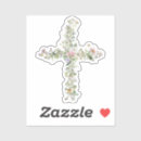 Zoek naar wit kruis stickers Religieus