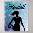 Zoek naar voetbal meisje posters Sport